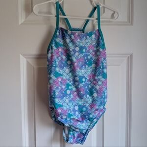 Speedo Girls Size XS (4 / 5) One Piece Swimsuit
